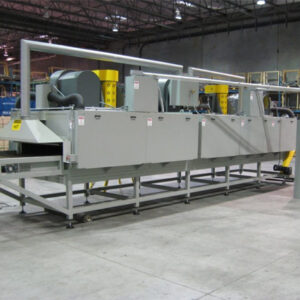 Flat Belt Conveyorised Ovens