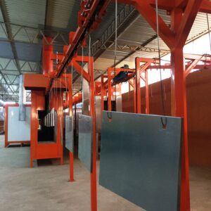 Read more about the article Conveyorised Powder Coating Plants