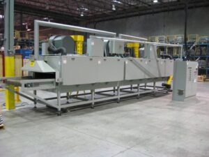 Read more about the article Flat Belt Conveyorised Oven