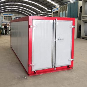 Read more about the article Paint Curing Oven