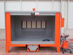 Read more about the article Powder Coating Booth & Cyclone