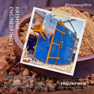 Jaggery Powder Dryers